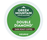 Green Mountain Coffee Roasters, Double Diamond coffee, single serve capsules for Keurig K-Cup pod brewers (48 Count)