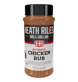 Heath Riles BBQ Rub, Chicken Rub Seasoning, Champion Pitmaster Recipe, Shaker Spice Mix, 11 oz.