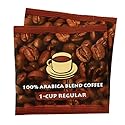 Arabica Blend Regular 1 Cup Coffee FilterPack for Hotels, Motels And Vacation Rentals - Case of 200