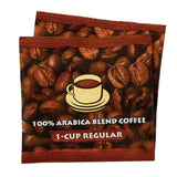 Arabica Blend Regular 1 Cup Coffee FilterPack for Hotels, Motels And Vacation Rentals - Case of 200