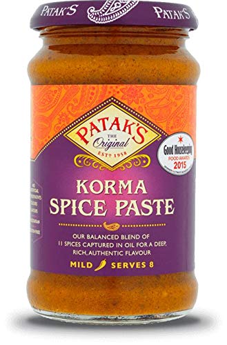 Patak's Korma Spice Paste 290g - Pack of 2