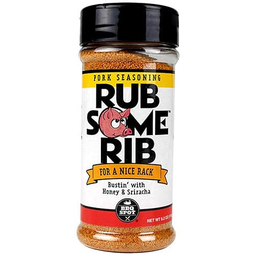 Bbq Spot Rub Some Rib Honey and Sriracha Seasoning Rub 6 oz.
