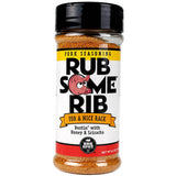 Bbq Spot Rub Some Rib Honey and Sriracha Seasoning Rub 6 oz.