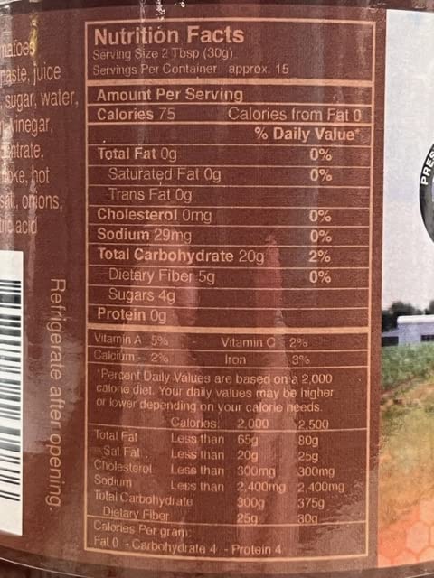 Spring Valley Farms Honey BBQ Sauce