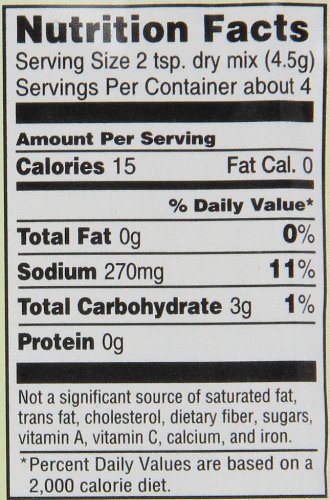Durkee Brown Gravy Mix, 0.75 Ounce Packet