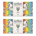 OmNom Caramel + Milk "Pride Bar" | Icelandic Bean To Bar Chocolate by OMNOM CHOCOLATE REYKJAVIK | 2 x 60g Bar