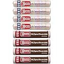 Necco Wafers Candy Variety Pack, 8 Pack (2 Ounce Rolls Each), 4 Rolls of Chocolate and 4 Rolls of Original Flavors