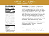 Sunbelt Bakery Peanut Sweet & Salty Chewy Granola Bars, 48-1.0 OZ Bars
