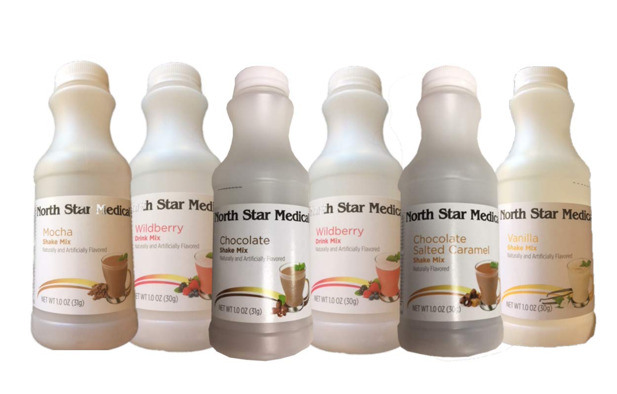 Mocha Shake in a Bottle (Meal Replacements)