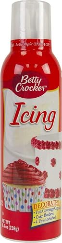 Betty Crocker 77811 Cupcake Icing 8.4oz
