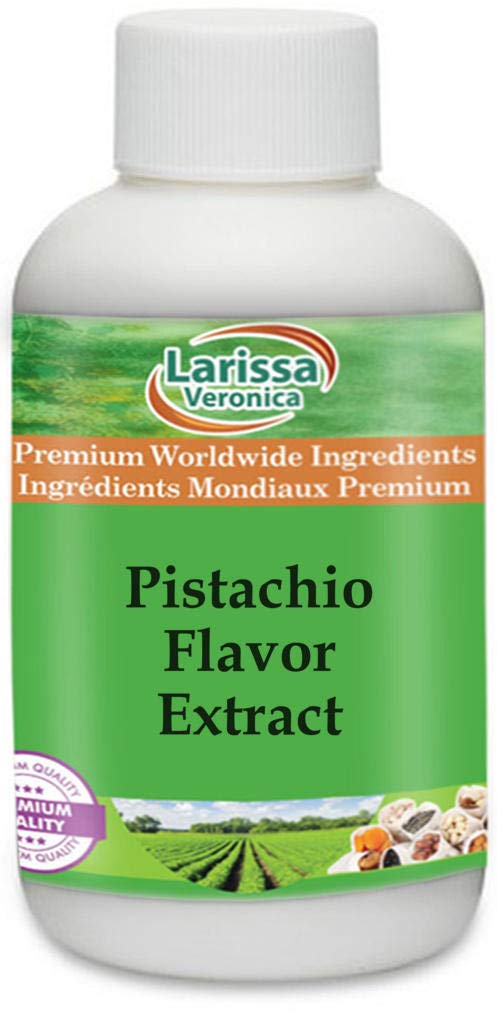 Pistachio Flavor Extract (8 oz, ZIN: 527486)
