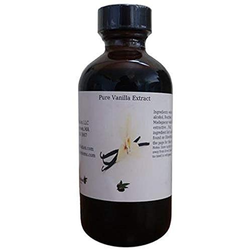 Madagascar Pure Vanilla Extract - 4 ounces