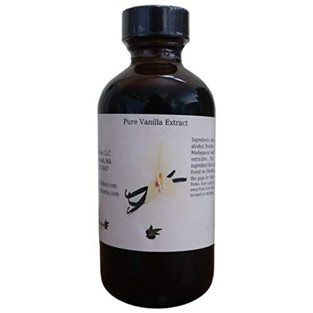 Madagascar Pure Vanilla Extract - 4 ounces
