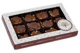 Milk Chocolate Caramel Pecan Caramillicans 8 oz | Millican Pecan since 1888 | San Saba, Texas