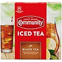 Community Coffee Orange Pekoe Cut Black Tea, 100 Individual Size Tea Bags (Pack of 1)