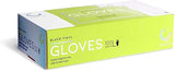 Colortrak Large 100ct Black Vinyl Gloves