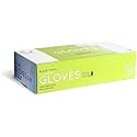 Colortrak Large 100ct Black Vinyl Gloves