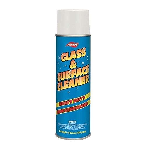 Crown 860 Glass and Surface Cleaner - 19 oz, White