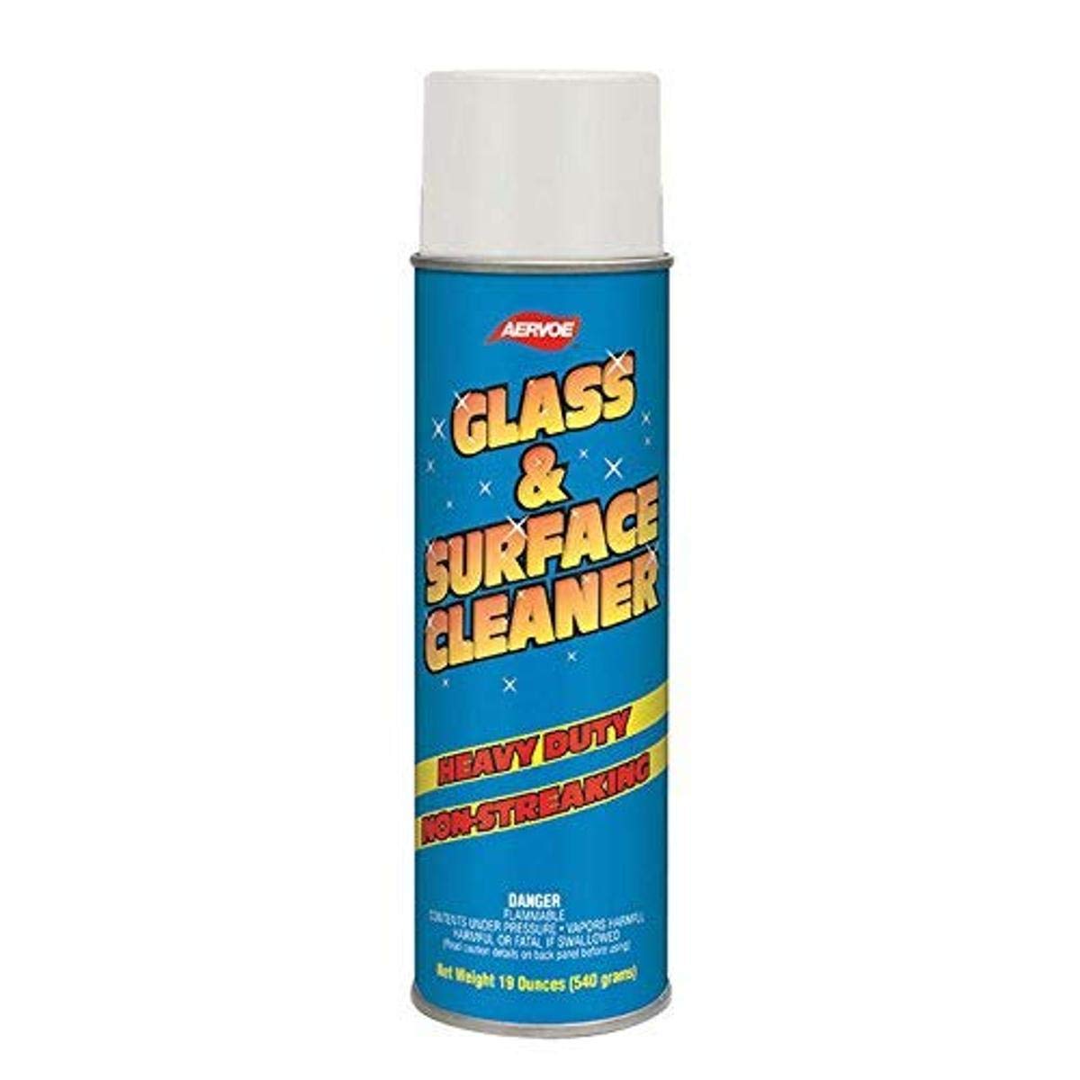 Crown 860 Glass and Surface Cleaner - 19 oz, White
