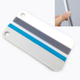 All-Purpose Mini Soft Rubber Window Squeegee Window Scrubber Scraper Glass Cleaning Squeegee Tool for Glass,Shower Door,Mirrors,Bathroom,Kitchen