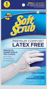Big Time Products 12613-26 Large Reusable Premium Latex Free Gloves