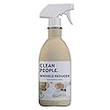 Clean People Wrinkle Reducer Spray - Clean Ingredients - Non-Toxic Formula - Removes Wrinkles, Static, and Odors - Unscented - Fabric Safe - 16oz…