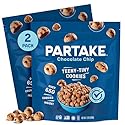 Gluten Free Partake Teeny Tiny Crunchy Chocolate Chip Cookies - Vegan - Free From the Top 9 Allergens Including Dairy, Wheat, Soy, Eggs, & Peanuts