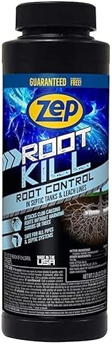 Zep Root Kill - 2 lbs - ZROOT24 - Drain and Septic Care, Professional Strength Formula