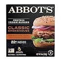Abbot’s High-Protein Veggie Burger, Classic Smokehouse