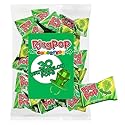 Ring Pop Individually Wrapped Green Watermelon 30 Count Bulk Lollipop Pack - Watermelon Flavored Lollipop Suckers - Fun Candy Bulk For Party Favors