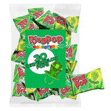 Ring Pop Individually Wrapped Green Watermelon 30 Count Bulk Lollipop Pack - Watermelon Flavored Lollipop Suckers - Fun Candy Bulk For Party Favors
