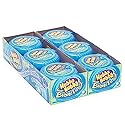 Hubba Bubba Max Sour Blue Raspberry, 12 Count (GUM - BIG SIZE/PLENTY PACK)