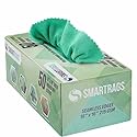 Monarch MONM931G 16 x 16 in. Microfiber Cloth Green - Pack of 50