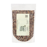 OliveNation Organic Tricolor Quinoa - Nutritious Whole Grain Red White Black Quinoa Blend for Healthy Cooking, Baking, Cereal, Non-GMO Gluten Free Vegan Ancient Grain High Protein & Fiber (8.00oz)