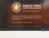 Barista Prima Coffee DECAF ITALIAN (1 Box of 24 K-Cups)