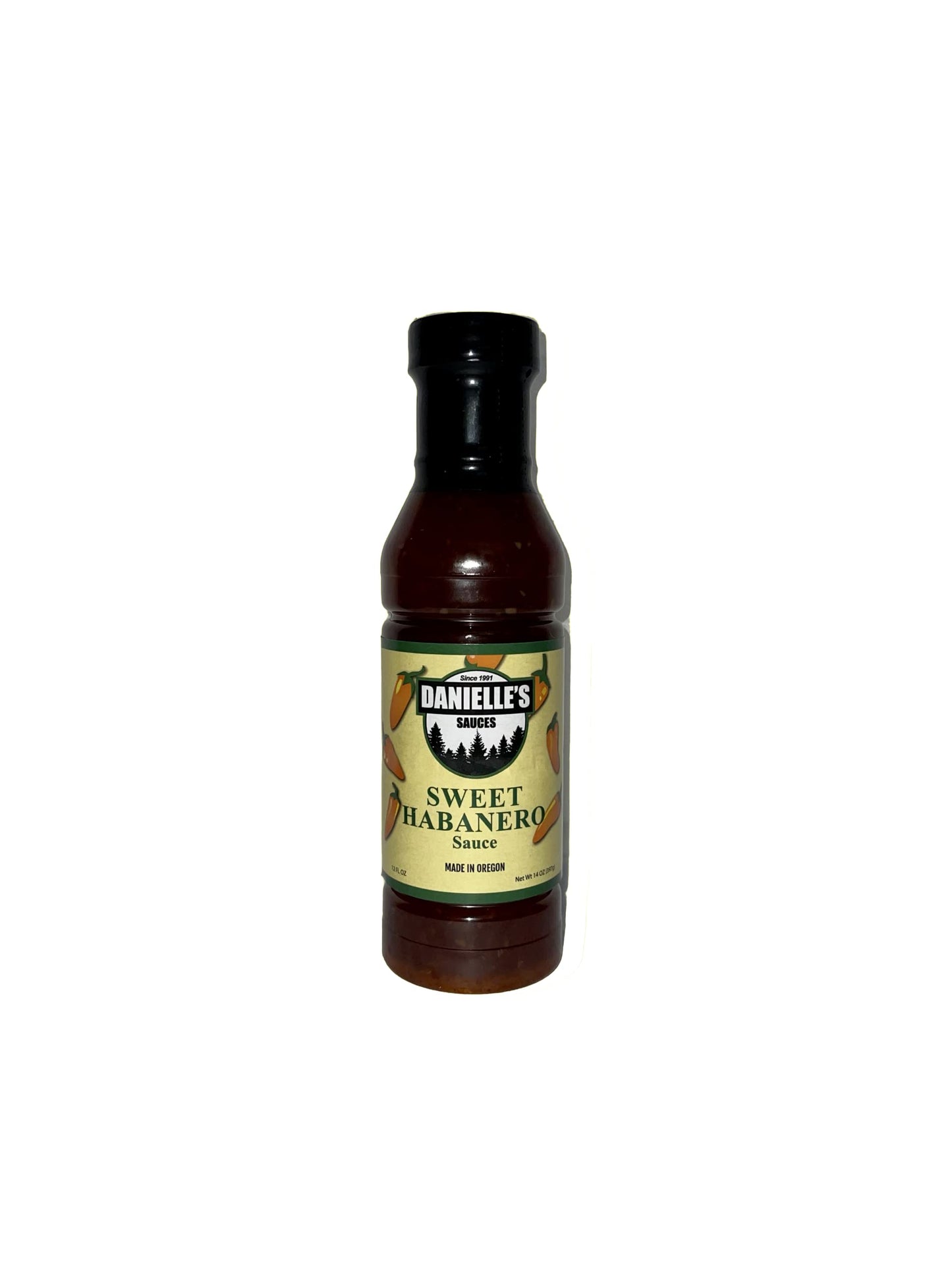 Danielle's Sauces Sweet Habanero Sauce