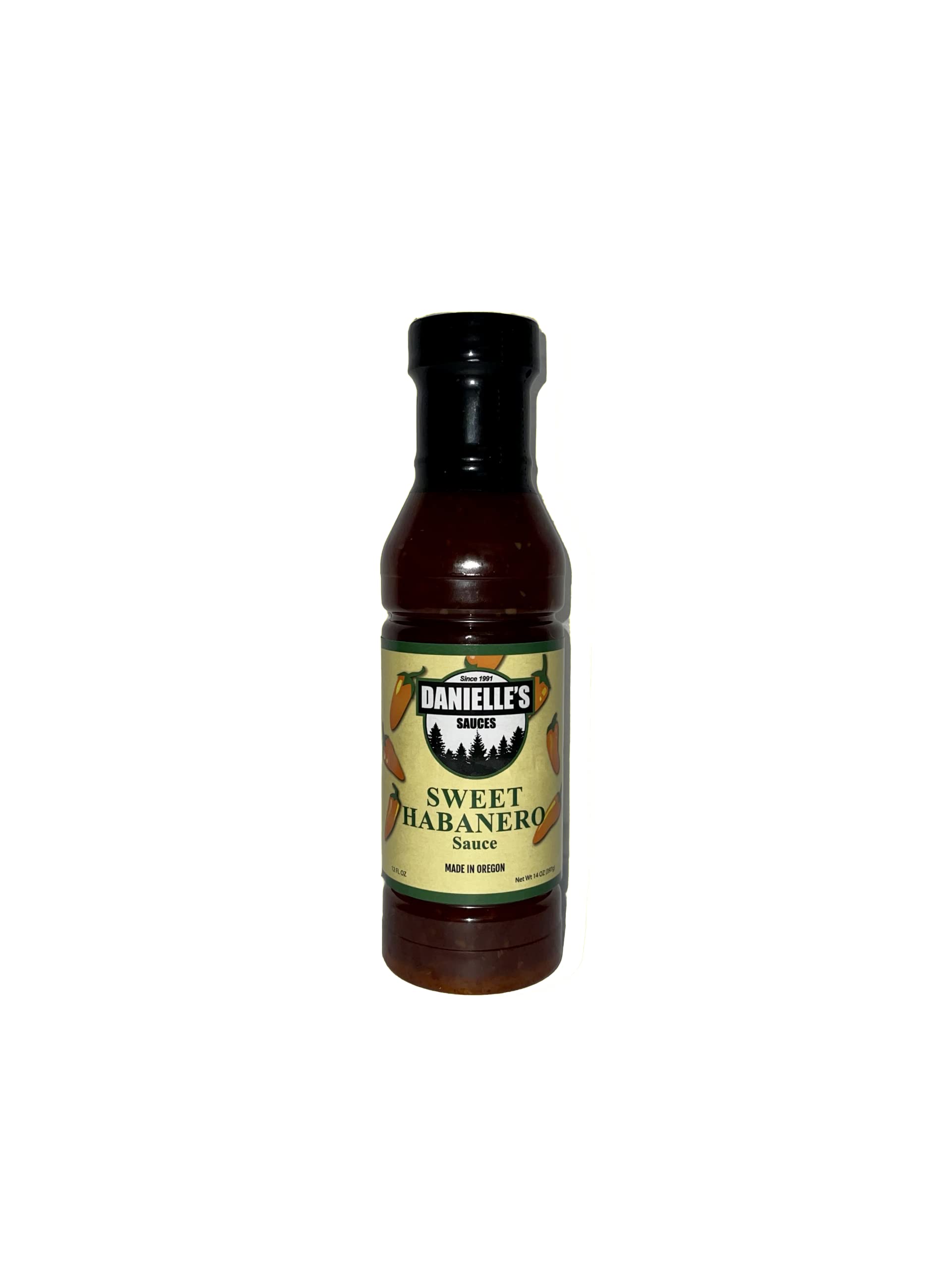 Danielle's Sauces Sweet Habanero Sauce