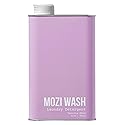 Mozi Wash Laundry Detergent Liquid, Vanilla Moon, 50+ Loads, Concentrated, Plant Based, Cruelty & Dye Free, Phosphate & Paraben Free, Earth Friendly