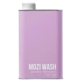 Mozi Wash Laundry Detergent Liquid, Vanilla Moon, 50+ Loads, Concentrated, Plant Based, Cruelty & Dye Free, Phosphate & Paraben Free, Earth Friendly