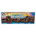 Little Debbie COSMIC Brownies, 6 Individually Wrapped Cookies, 13.1 oz Box, Pack of 0ne (1)