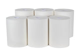 MULMEHË High Capacity Dispenser TAD Paper Towels, 6 Rolls, 10" x 800' Roll