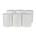 MULMEHË High Capacity Dispenser TAD Paper Towels, 6 Rolls, 10" x 800' Roll