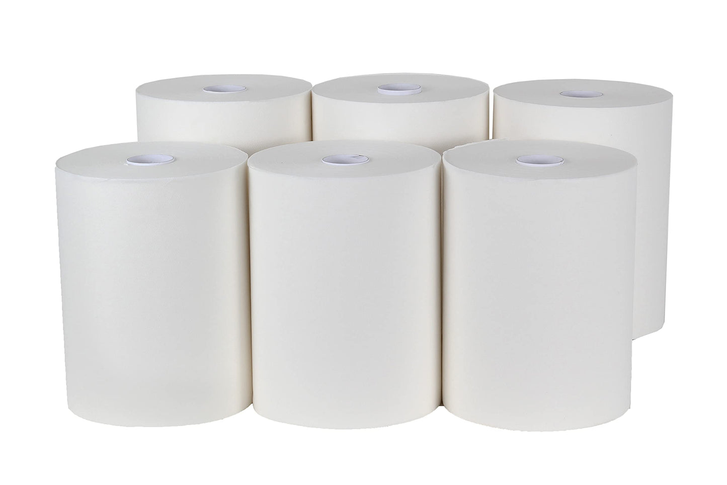 MULMEHË High Capacity Dispenser TAD Paper Towels, 6 Rolls, 10" x 800' Roll