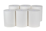 MULMEHË High Capacity Dispenser TAD Paper Towels, 6 Rolls, 10" x 800' Roll