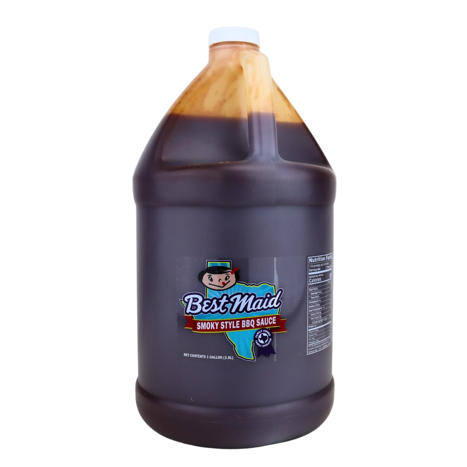 Best Maid Products BBQ Sauce Gallon (Smokey Texas BBQ)