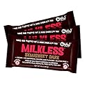No Whey Foods - Semisweet Dark Milkless Chocolate Bars (3 Pack) - Vegan, Dairy Free, Peanut Free, Nut Free, Soy Free, Gluten Free