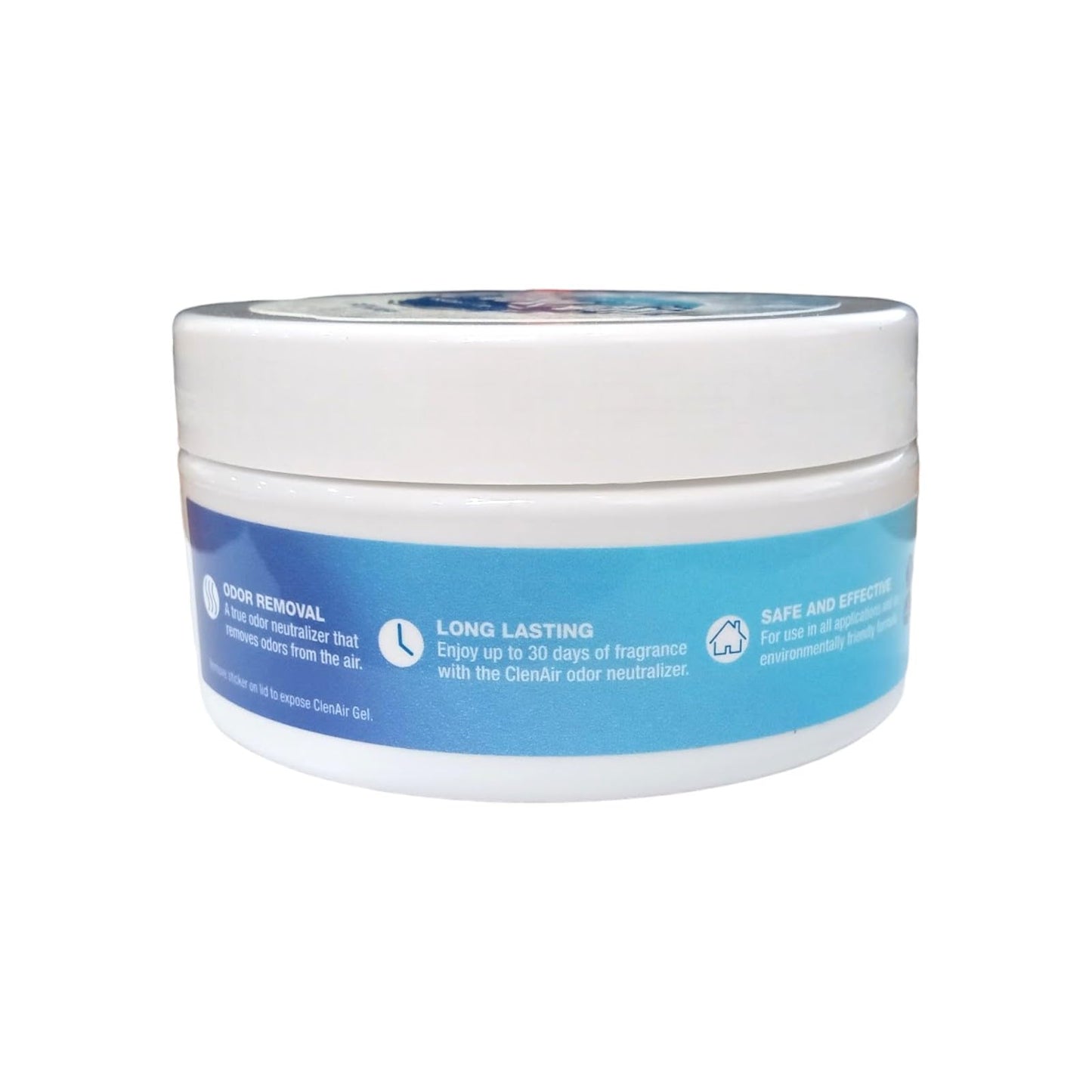 Nu-Calgon ClenAir 6100-05 Original Fresh Linen Odor Neutralizer 1/2 Pound Tub Made in the USA
