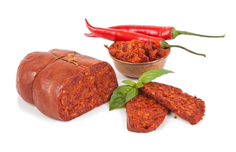 'Nduja Spicy Spreadable Salami - 4.5 oz