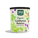 365 by Whole Foods Market, Organic Raisins, 12 Ounce