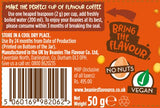 Beanies Flavour Instant Coffee - Creamy Caramel Instant Flavored Coffee - Bold & Adventurous Full-On Flavor - An Indulgent Sugar Free Taste Explosion